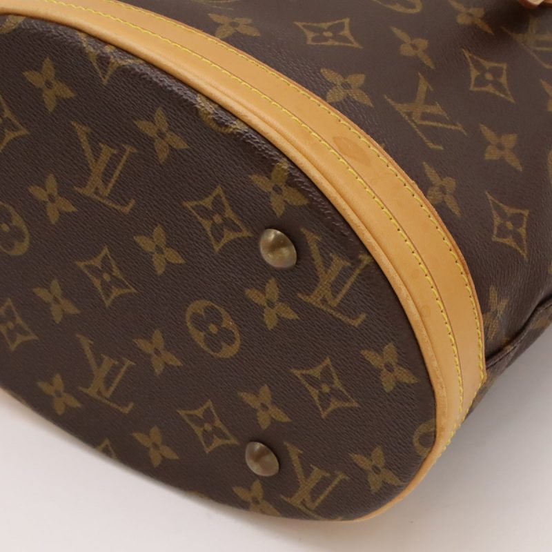 Louis Vuitton Monogram Bucket PM Shoulder Tote Bag M42238 - Barde - Image 3
