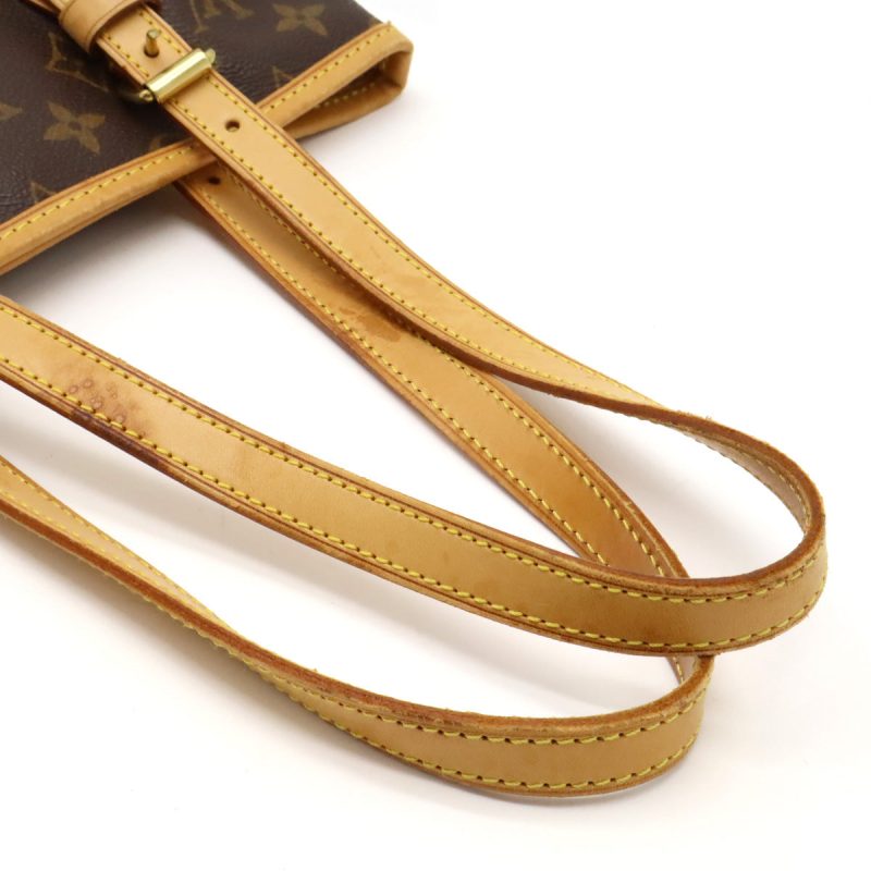 Louis Vuitton Monogram Bucket PM Shoulder Tote Bag M42238 - Barde - Image 4