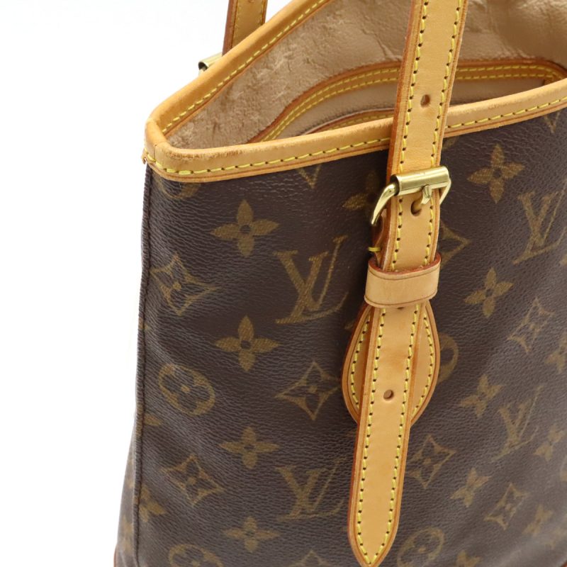 Louis Vuitton Monogram Bucket PM Shoulder Tote Bag M42238 - Barde - Image 5