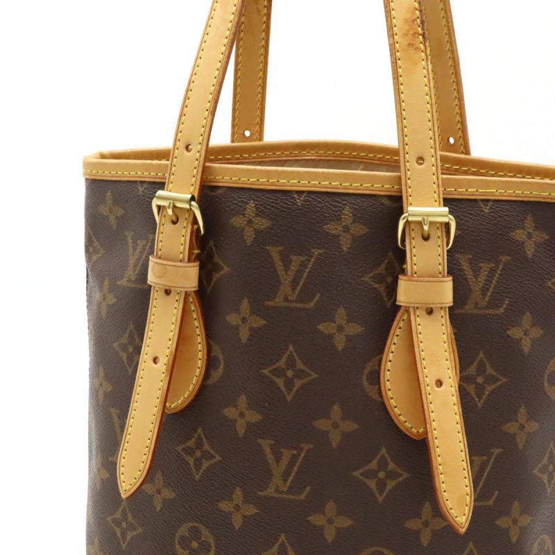 Louis Vuitton Monogram Bucket PM Shoulder Tote Bag M42238 - Barde - Image 6
