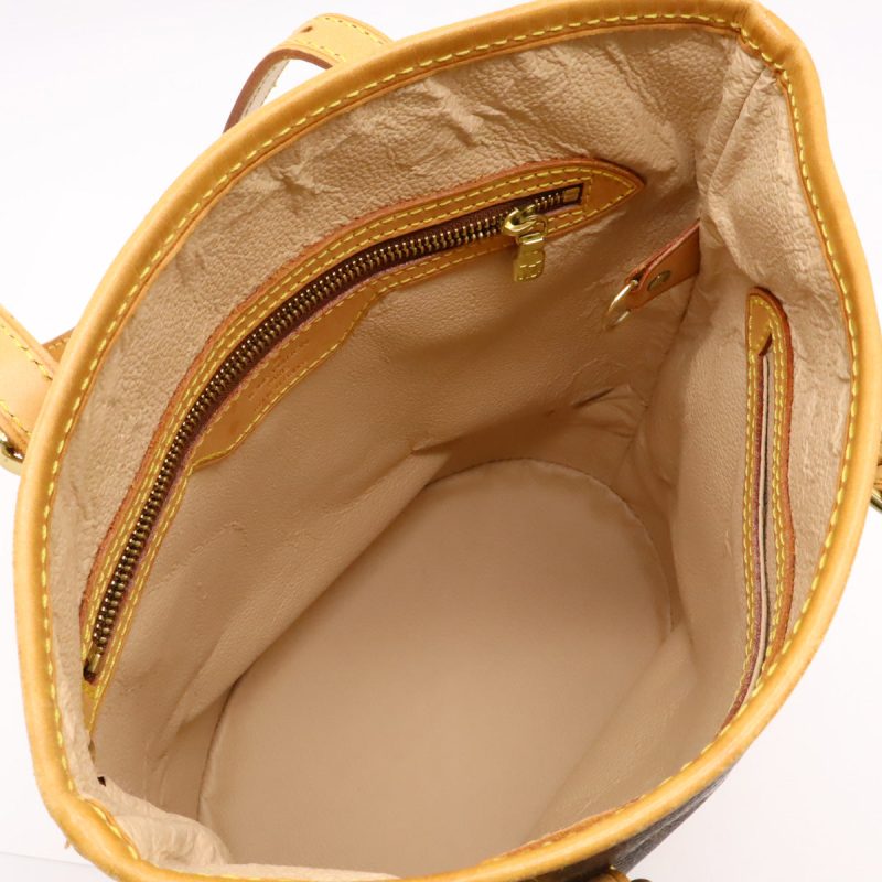 Louis Vuitton Monogram Bucket PM Shoulder Tote Bag M42238 - Barde - Image 7