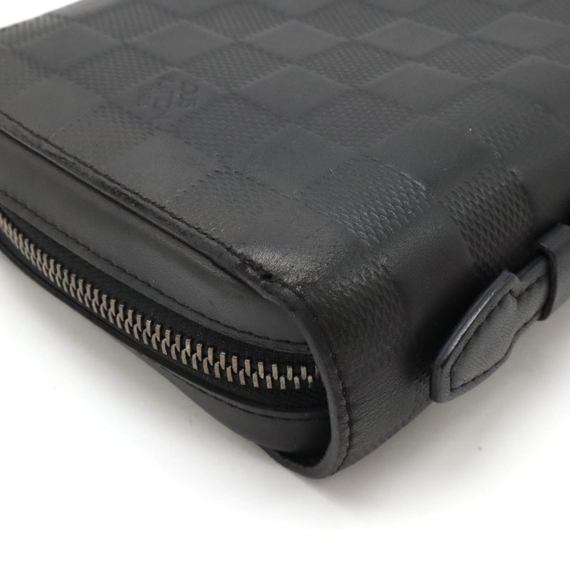 Louis Vuitton Damier Infini Leather Zippy XL Clutch Wallet N61254 - Barde - Image 3