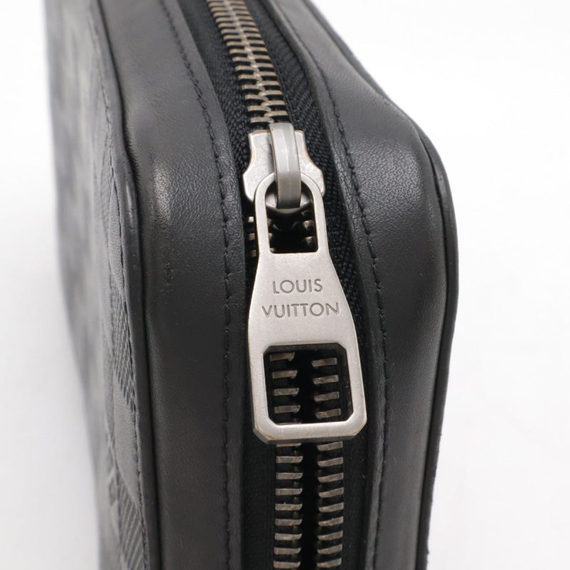 Louis Vuitton Damier Infini Leather Zippy XL Clutch Wallet N61254 - Barde - Image 4