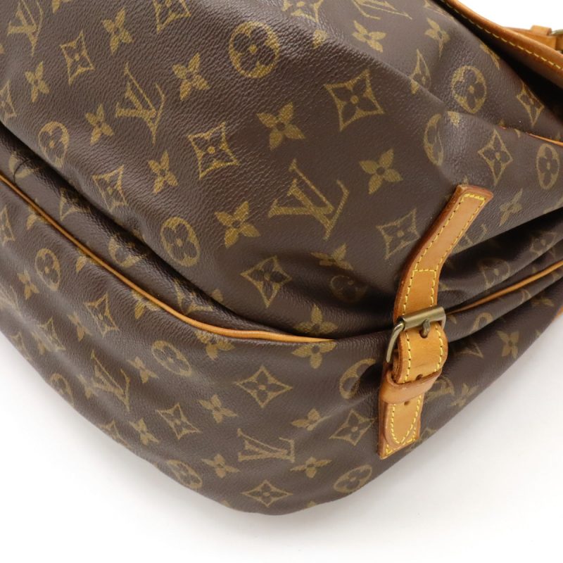 Louis Vuitton Monogram Saumur 35 Shoulder Messenger Bag M42254 - Barde - Image 3