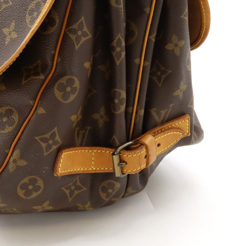 Louis Vuitton Monogram Saumur 35 Shoulder Messenger Bag M42254 - Barde - Image 7