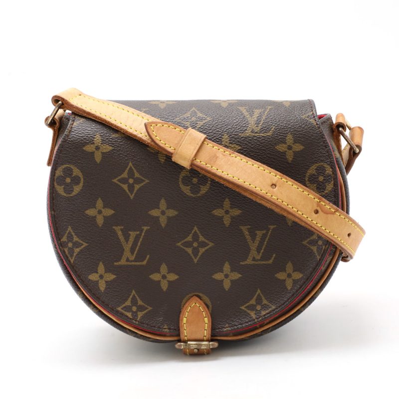 Louis Vuitton Monogram Tambourin Shoulder Bag Pochette M51179 - Barde