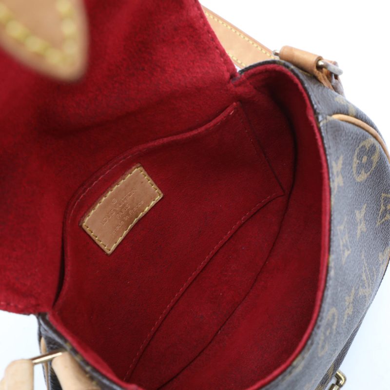 Louis Vuitton Monogram Tambourin Shoulder Bag Pochette M51179 - Barde - Image 5