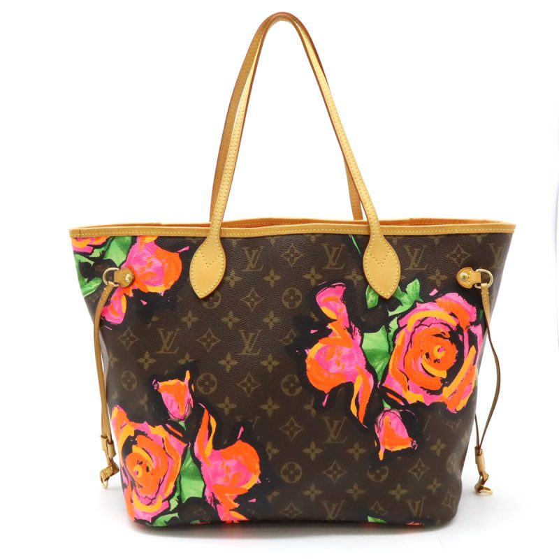Louis Vuitton Monogram Rose Neverfull MM Tote Bag M48613 - Barde