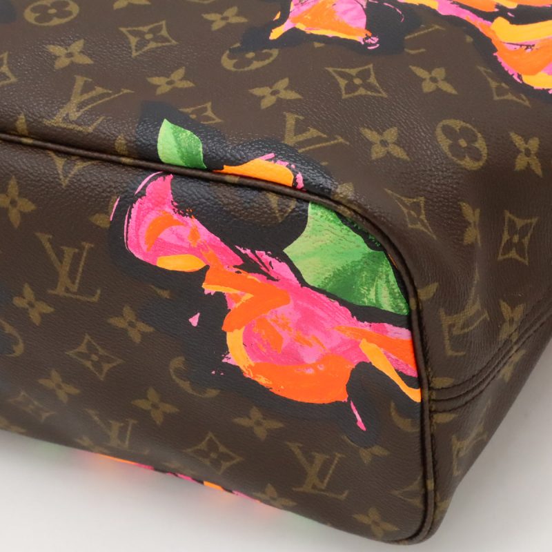 Louis Vuitton Monogram Rose Neverfull MM Tote Bag M48613 - Barde - Image 3
