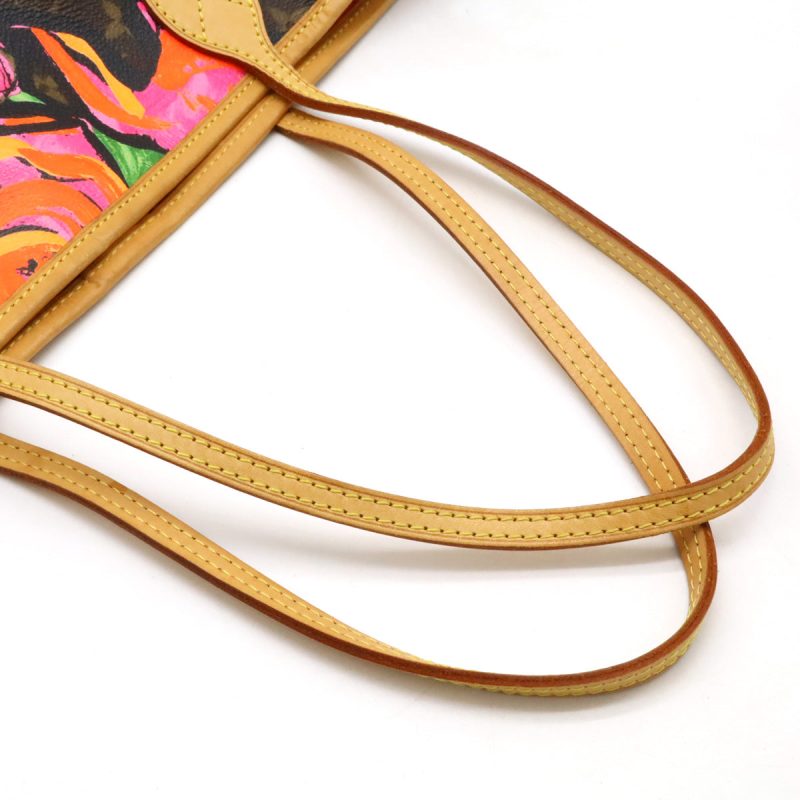 Louis Vuitton Monogram Rose Neverfull MM Tote Bag M48613 - Barde - Image 4