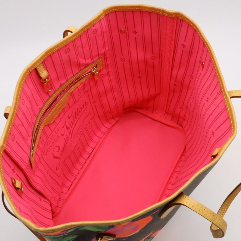 Louis Vuitton Monogram Rose Neverfull MM Tote Bag M48613 - Barde - Image 5