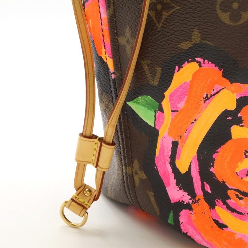 Louis Vuitton Monogram Rose Neverfull MM Tote Bag M48613 - Barde - Image 8