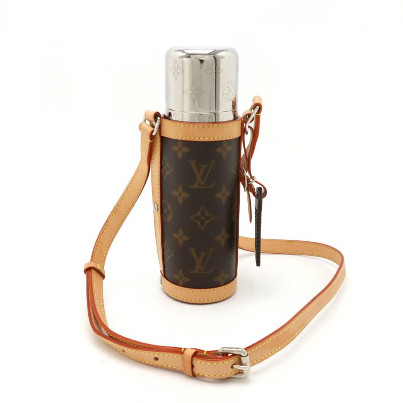 Louis Vuitton Monogram Flask Holder GI0518 - Barde