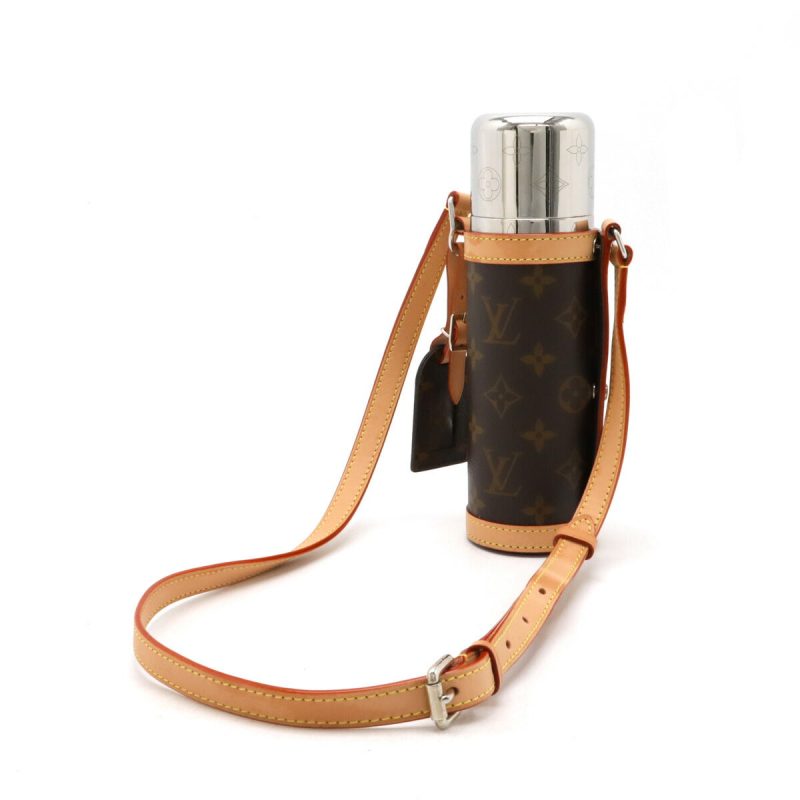 Louis Vuitton Monogram Flask Holder GI0518 - Barde - Image 2
