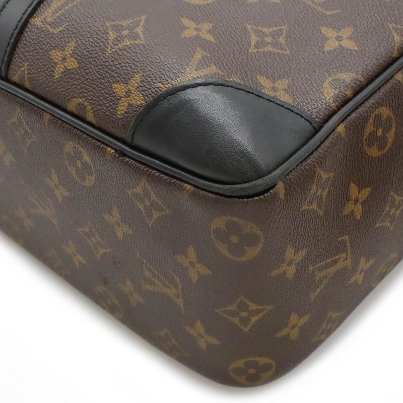Louis Vuitton Monogram Macassar PDV Voyage GM Business Bag M40224 - Barde - Image 3