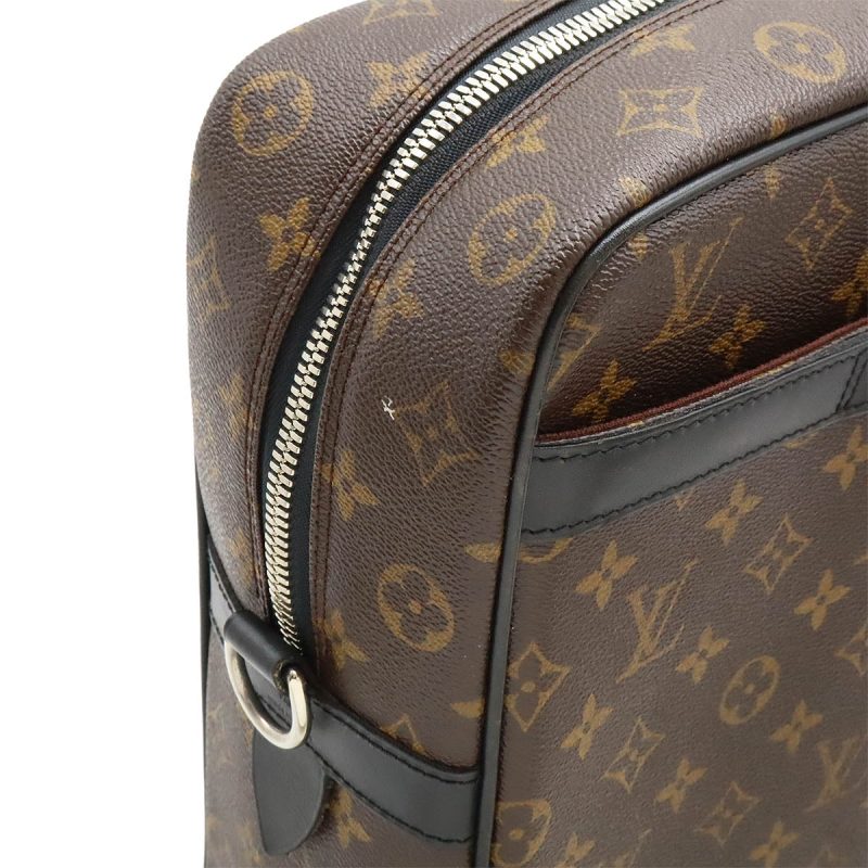 Louis Vuitton Monogram Macassar PDV Voyage GM Business Bag M40224 - Barde - Image 5