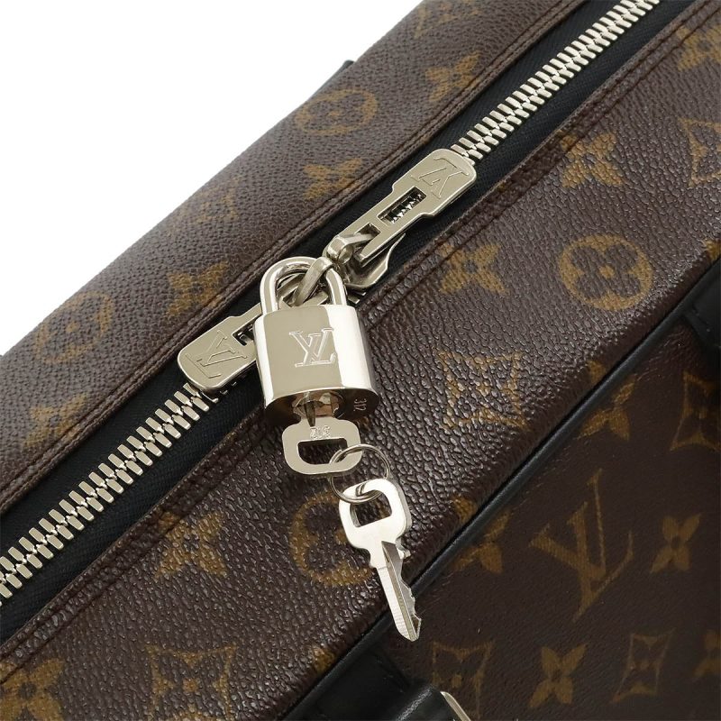 Louis Vuitton Monogram Macassar PDV Voyage GM Business Bag M40224 - Barde - Image 6