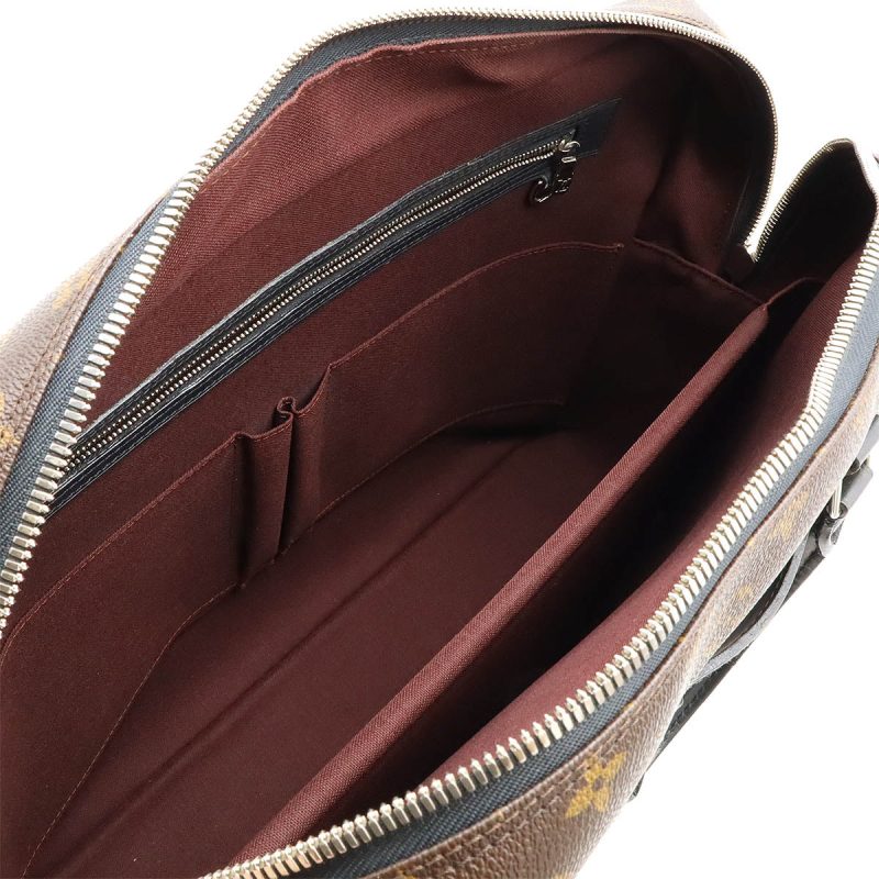 Louis Vuitton Monogram Macassar PDV Voyage GM Business Bag M40224 - Barde - Image 7
