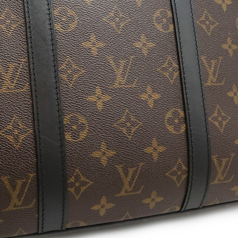 Louis Vuitton Monogram Macassar PDV Voyage GM Business Bag M40224 - Barde - Image 9