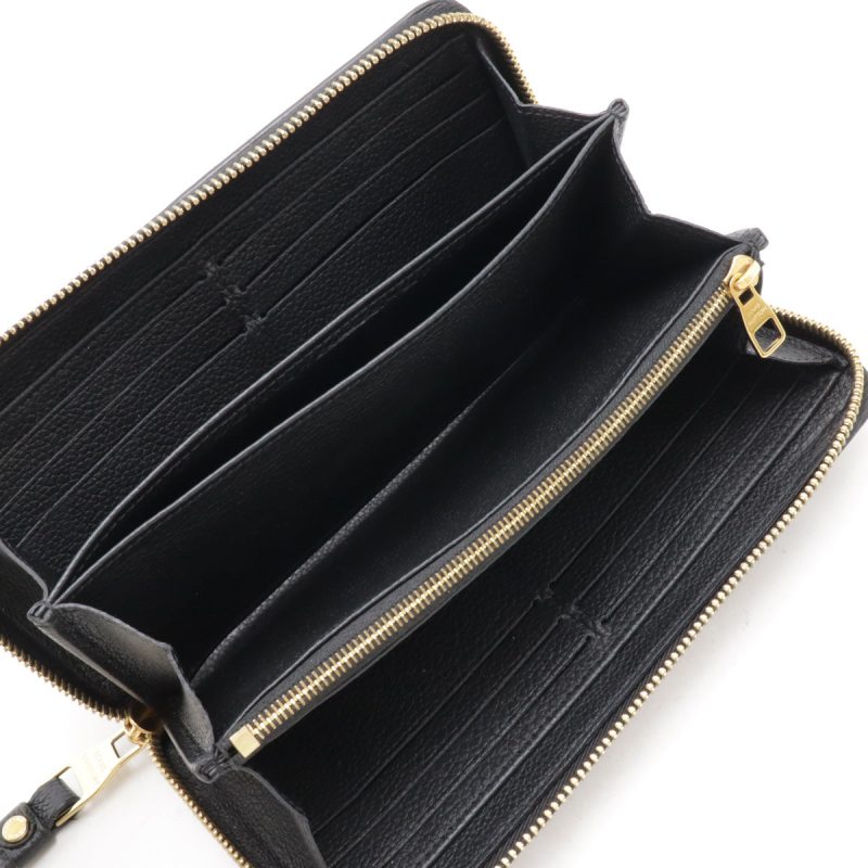 Louis Vuitton Bicolor Monogram Empreinte Leather Zippy Wallet M80481 - Barde - Image 5