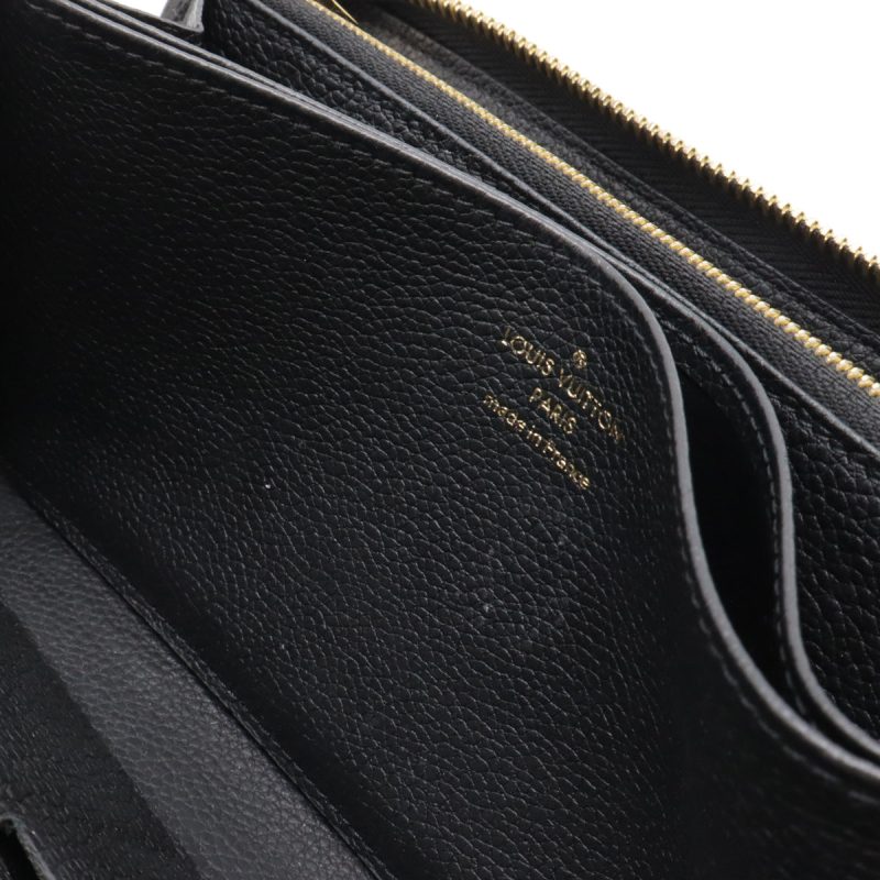 Louis Vuitton Bicolor Monogram Empreinte Leather Zippy Wallet M80481 - Barde - Image 6