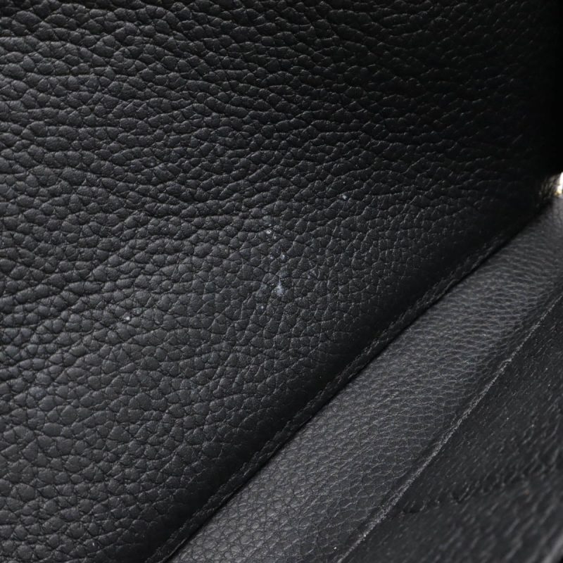 Louis Vuitton Bicolor Monogram Empreinte Leather Zippy Wallet M80481 - Barde - Image 9