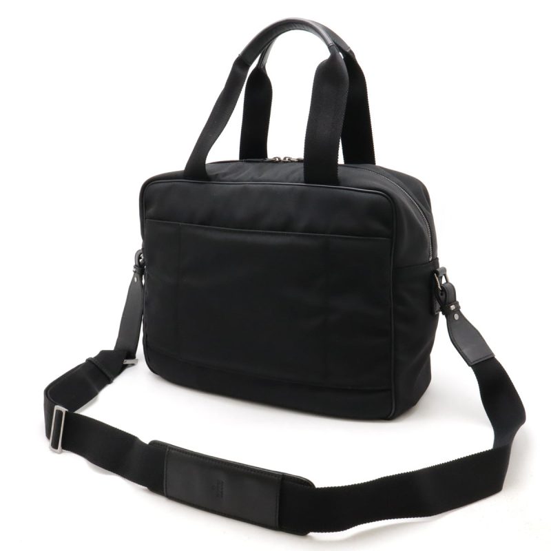 Gucci Nylon Canvas/Leather Business Bag Briefcase 170061 - Barde - Image 2