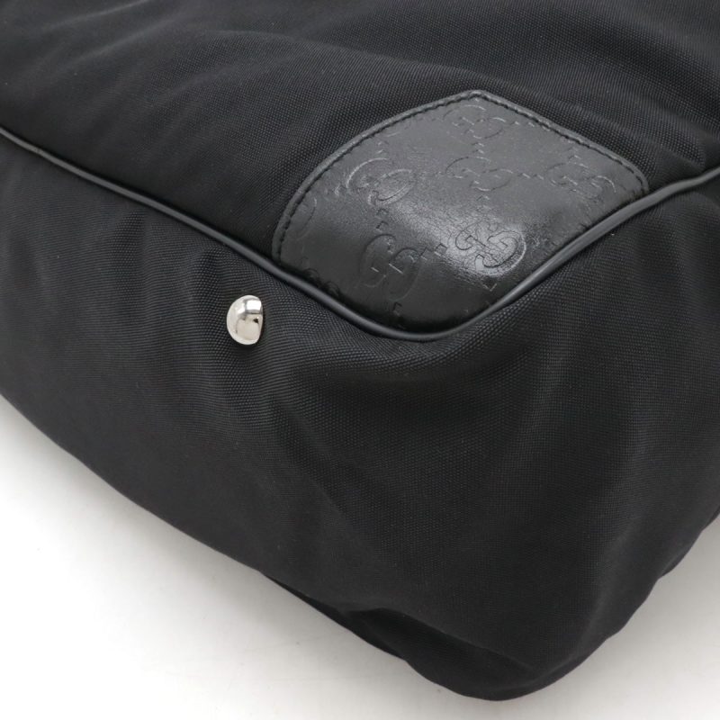 Gucci Nylon Canvas/Leather Business Bag Briefcase 170061 - Barde - Image 3