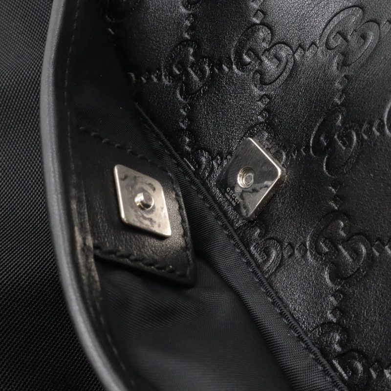 Gucci Nylon Canvas/Leather Business Bag Briefcase 170061 - Barde - Image 9