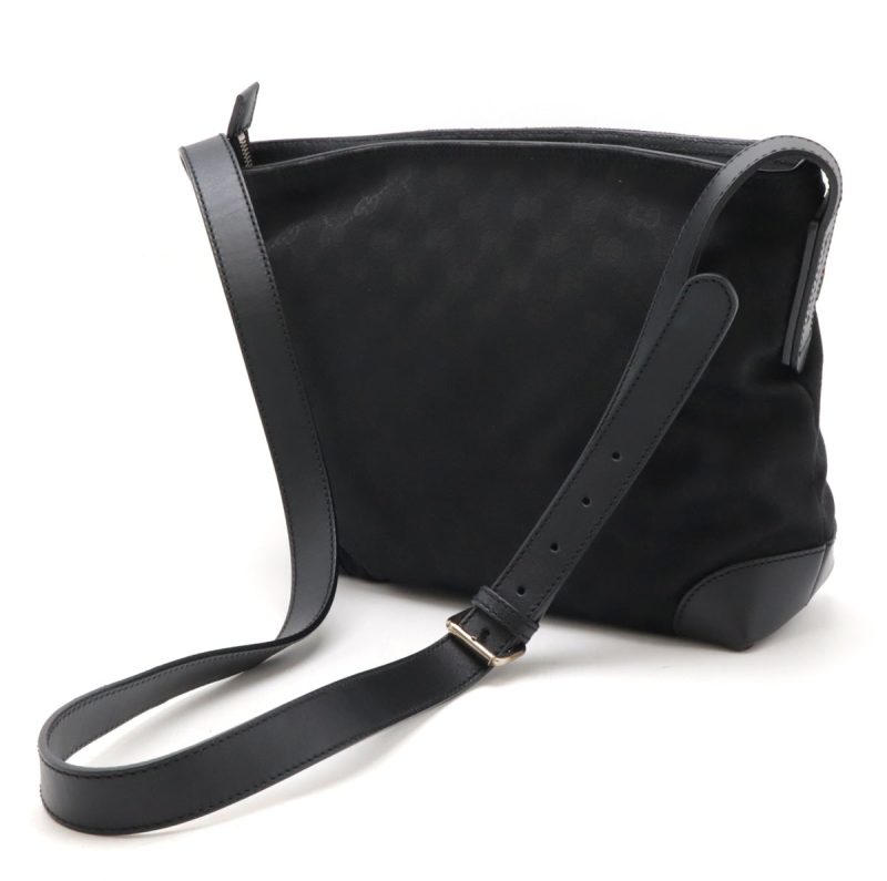 Gucci GG Canvas Leather Shoulder Bag 337598 - Barde - Image 2