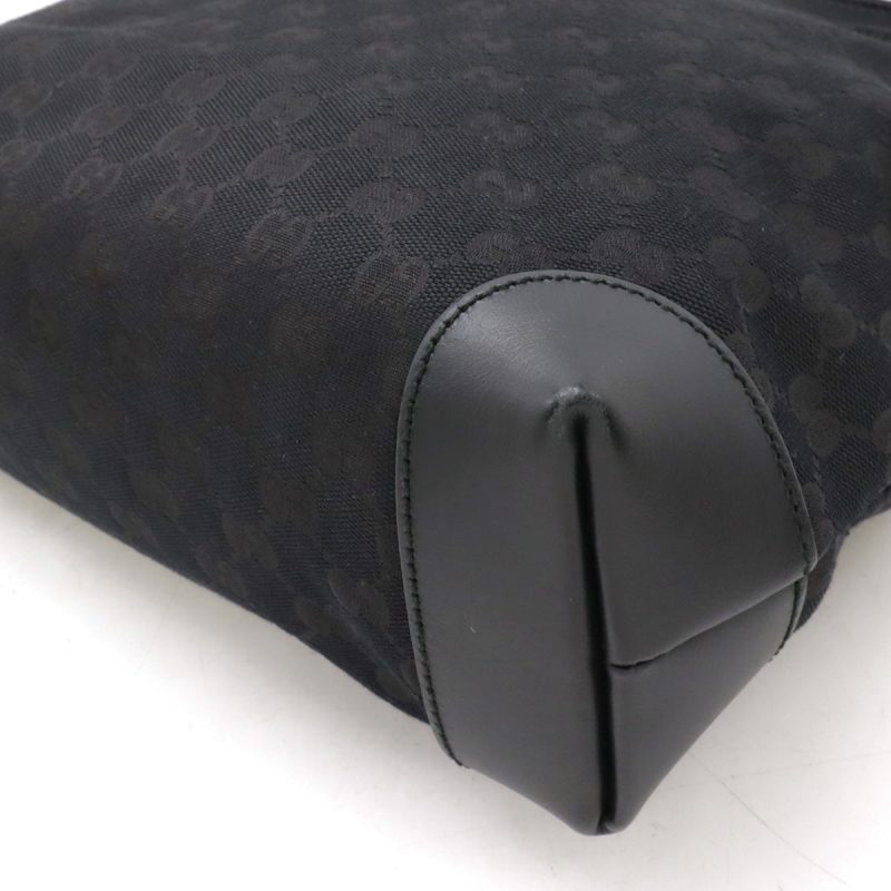 Gucci GG Canvas Leather Shoulder Bag 337598 - Barde - Image 3
