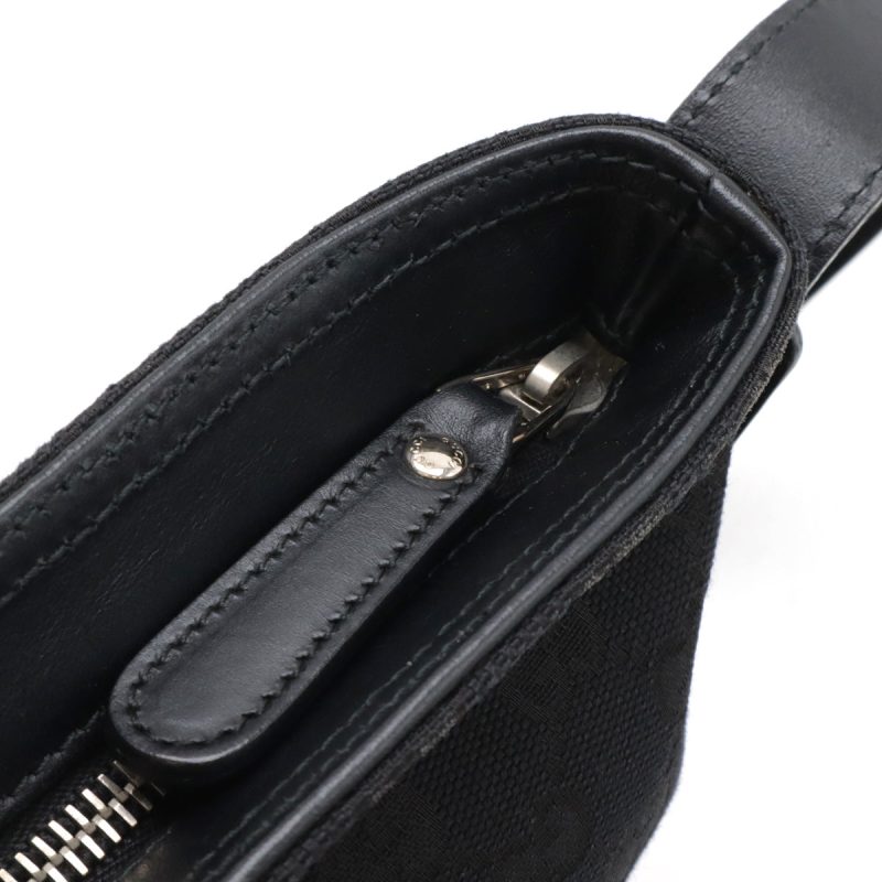 Gucci GG Canvas Leather Shoulder Bag 337598 - Barde - Image 4