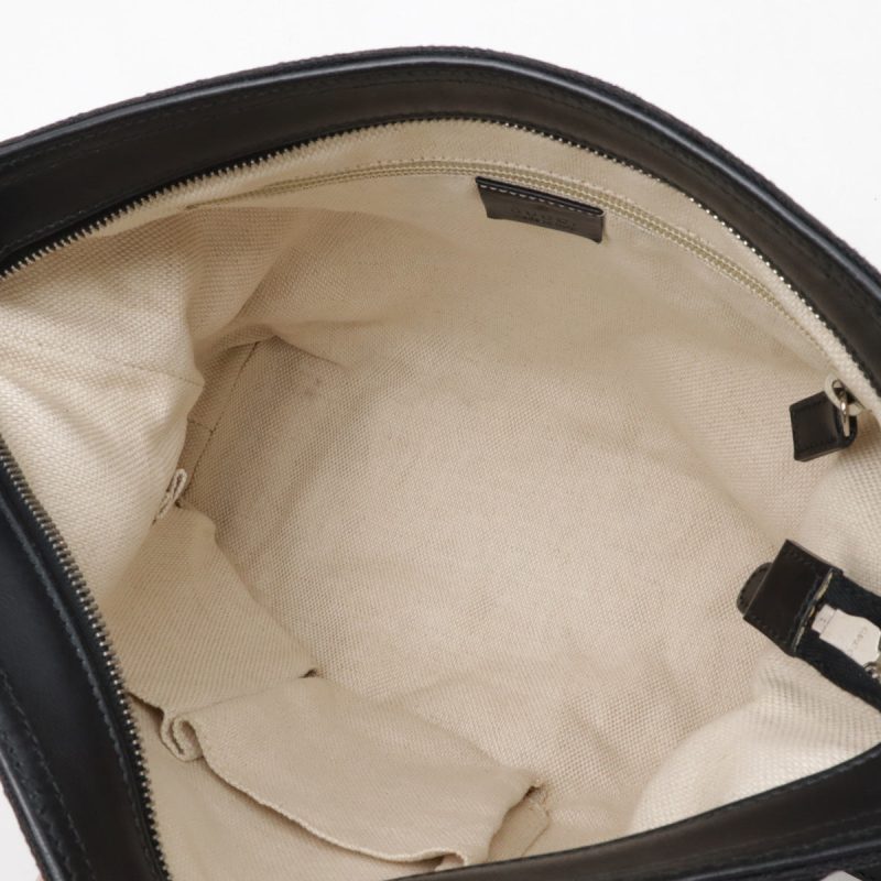 Gucci GG Canvas Leather Shoulder Bag 337598 - Barde - Image 6