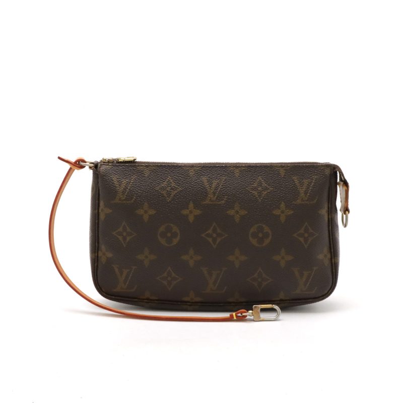 Louis Vuitton Monogram Pochette Accessoire Clutch M51980 - Barde