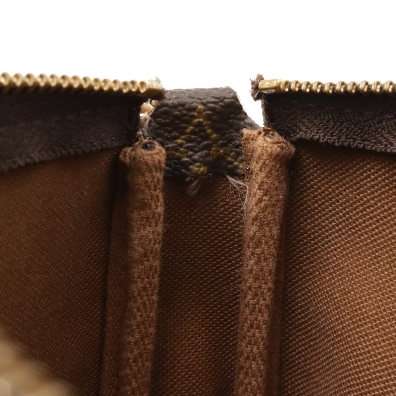 Louis Vuitton Monogram Pochette Accessoire Clutch M51980 - Barde - Image 9