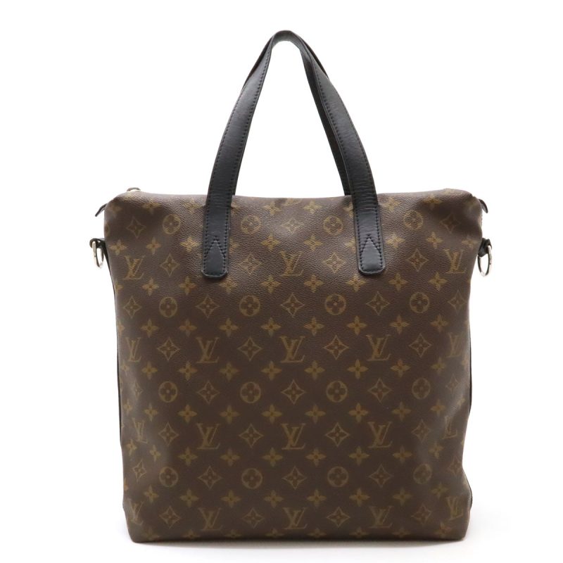 Louis Vuitton Monogram Macassar Kitan Tote Bag M40388 - Barde