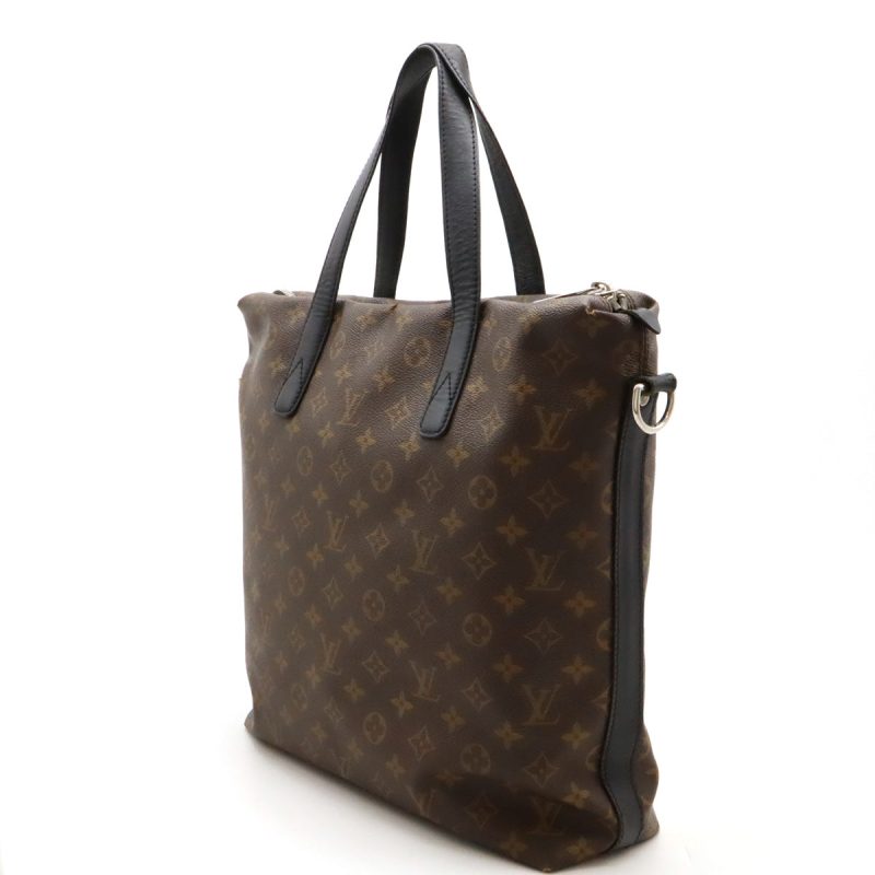 Louis Vuitton Monogram Macassar Kitan Tote Bag M40388 - Barde - Image 2