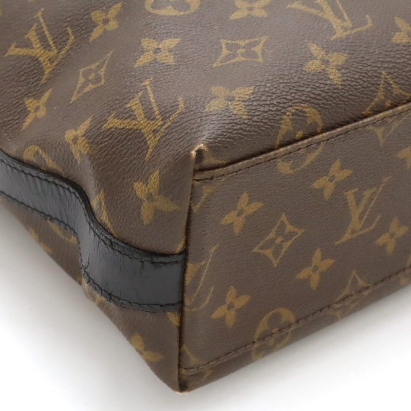 Louis Vuitton Monogram Macassar Kitan Tote Bag M40388 - Barde - Image 3