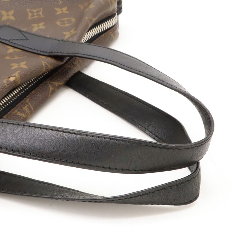 Louis Vuitton Monogram Macassar Kitan Tote Bag M40388 - Barde - Image 4