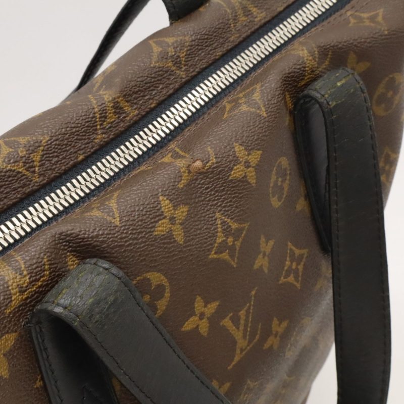 Louis Vuitton Monogram Macassar Kitan Tote Bag M40388 - Barde - Image 6