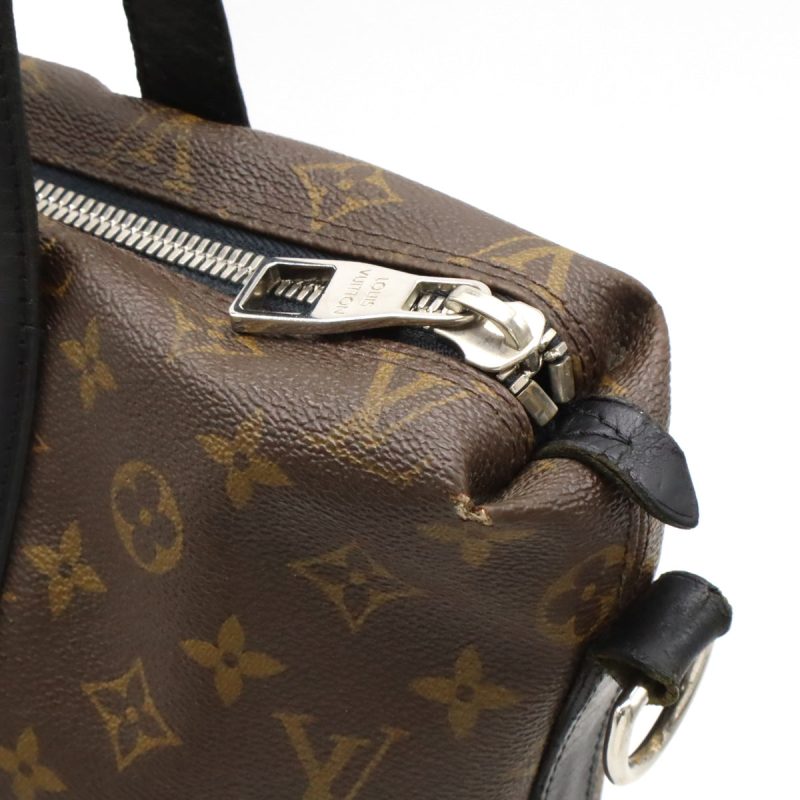 Louis Vuitton Monogram Macassar Kitan Tote Bag M40388 - Barde - Image 7