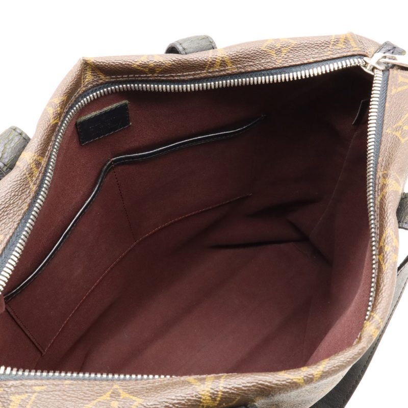 Louis Vuitton Monogram Macassar Kitan Tote Bag M40388 - Barde - Image 8