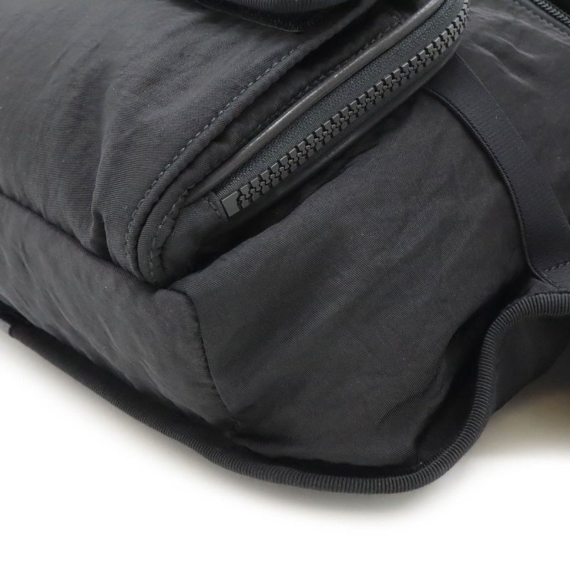 Gucci Nylon Terry Cloth Patch Waist Bag Backpack 536842 - Barde - Image 3