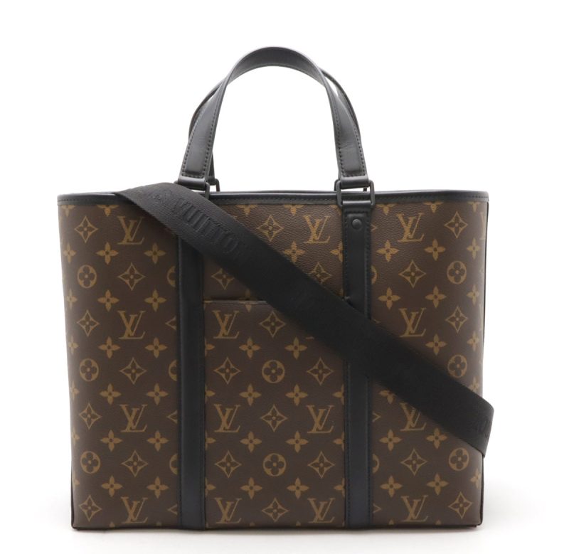 Louis Vuitton Monogram Macassar Weekend Tote PM M45734 - Barde