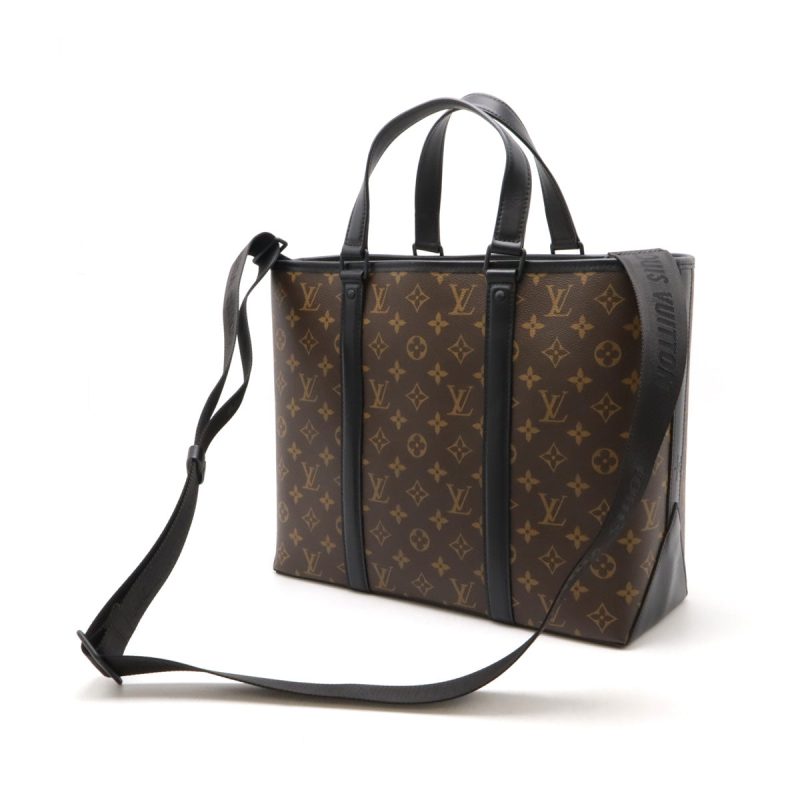 Louis Vuitton Monogram Macassar Weekend Tote PM M45734 - Barde - Image 2