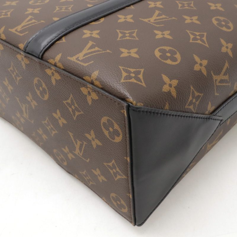 Louis Vuitton Monogram Macassar Weekend Tote PM M45734 - Barde - Image 3