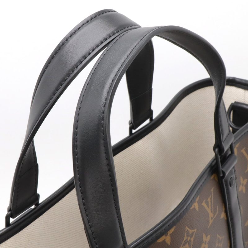 Louis Vuitton Monogram Macassar Weekend Tote PM M45734 - Barde - Image 4