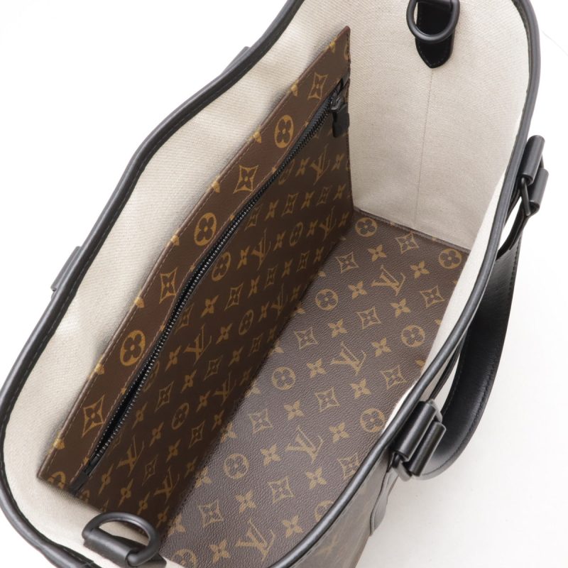 Louis Vuitton Monogram Macassar Weekend Tote PM M45734 - Barde - Image 6