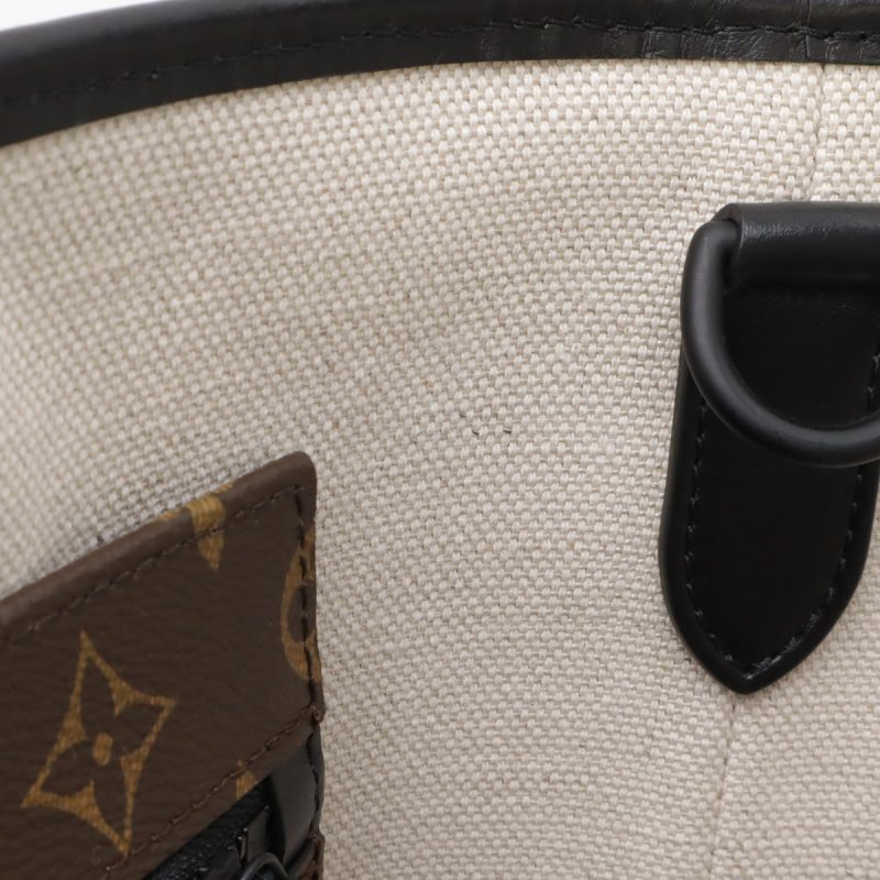 Louis Vuitton Monogram Macassar Weekend Tote PM M45734 - Barde - Image 7