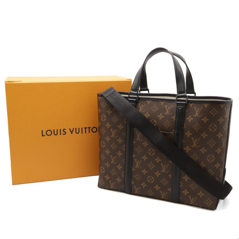 Louis Vuitton Monogram Macassar Weekend Tote PM M45734 - Barde - Image 8